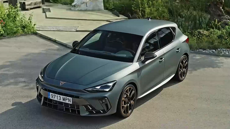 Nuova CUPRA Leon 2025